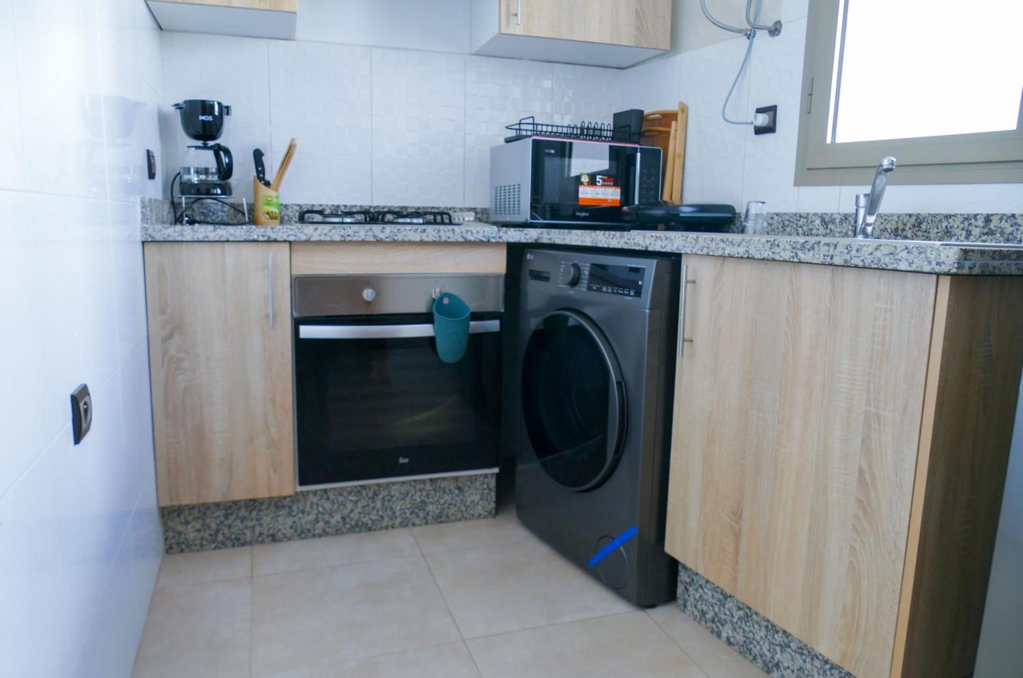 Appartement Equipe Haut Standing A Hassan Rabat Kültér fotó
