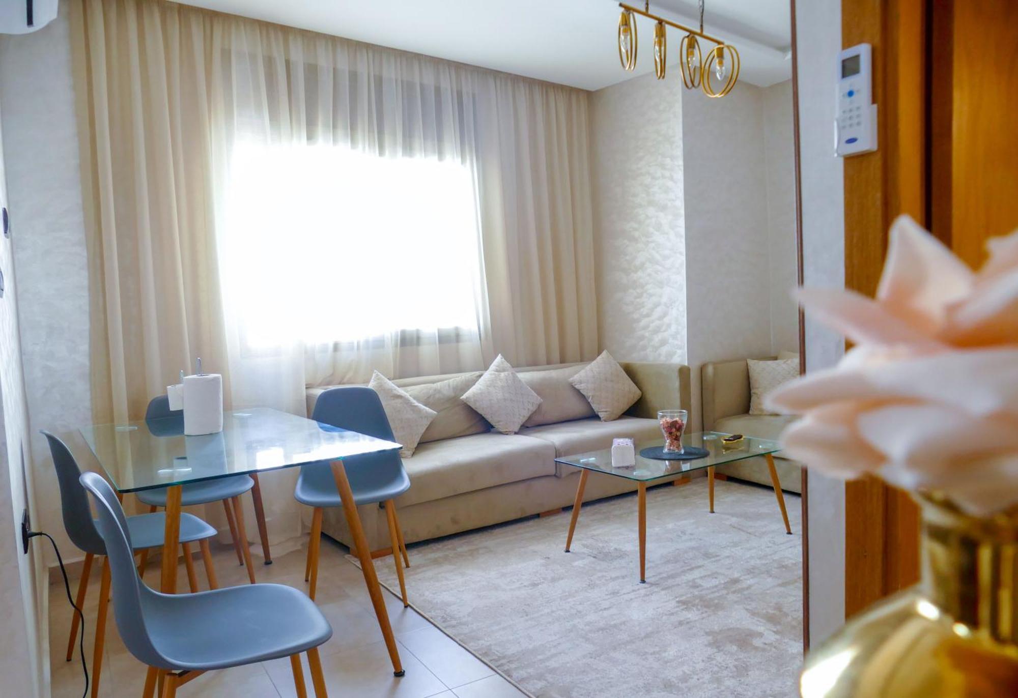 Appartement Equipe Haut Standing A Hassan Rabat Kültér fotó