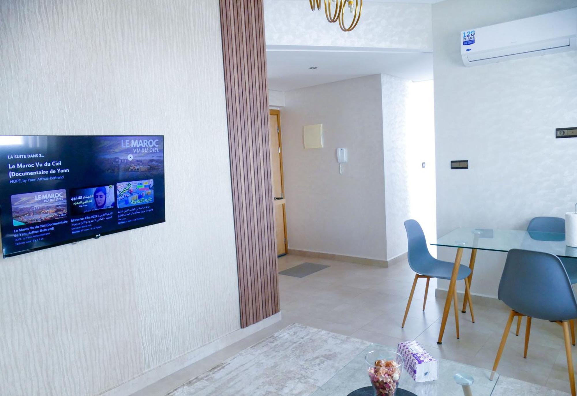 Appartement Equipe Haut Standing A Hassan Rabat Kültér fotó